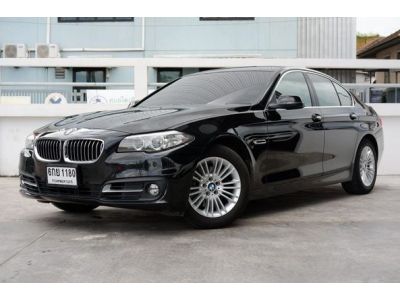 BMW 520d Luxury F10 LCI ปี 2016 ไมล์ 95,xxx Km